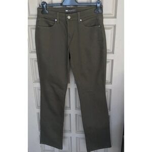Levis 505 Jeans 4M/27 32L Straight Leg Olive Green NWOT